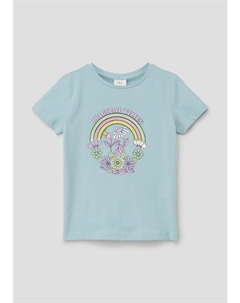 Топ, бирюзовый S.oliver