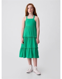 Платье, зеленый Gap