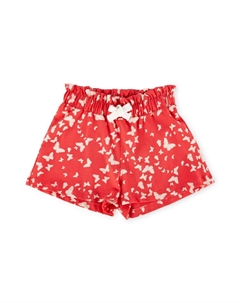 Шорты бермуды, красный Sigikid