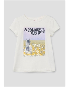 Топ, цвет weiß/creme S.oliver