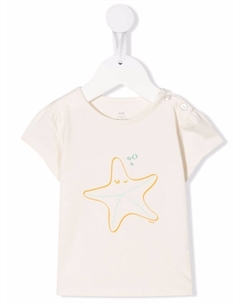 Футболка с графичным принтом, бежевый Knot