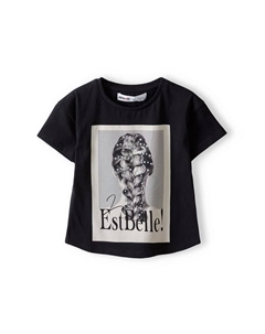 Футболка, черный Minoti