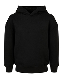 Пуловер с капюшоном, черный Urban classics