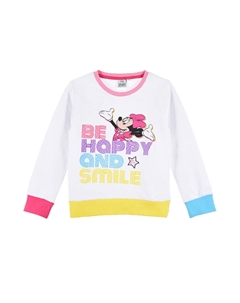 Пуловер, белый Disney minnie mouse