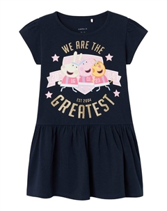 Платье, цвет dunkelblau/rosa Name it