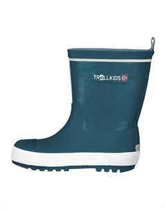 Резиновые сапоги, синий Trollkids