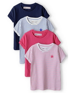 Футболка, розовый Minoti