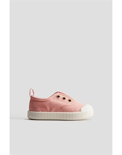 Парусиновые кроссовки, розовый H&m