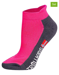 Носки, розовый Trollkids