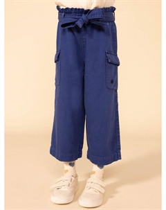 Тканевые брюки, синий Petit bateau