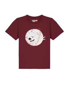 Футболка, цвет weinrot Watapparel