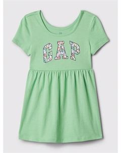 Платье, зеленый Gap