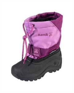 Сапоги, цвет grape orchid/raisin orchidee Kamik