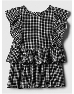 Платье, черный/белый Gap