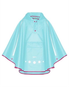 Дождевик, бирюзовый Playshoes