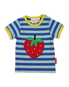 Футболка, синий Toby tiger