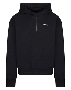 Пуловер с капюшоном, черный Converse