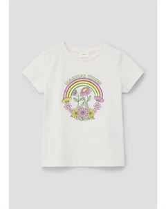 Топ, цвет creme/weiß S.oliver