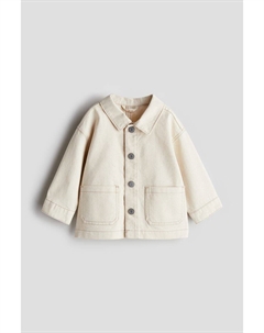 Шарф из хлопкового твила, бежевый H&m