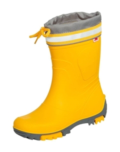 Резиновые сапоги, цвет gelb/dunkelgrau Bockstiegel