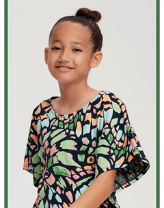 Топ, цвет blau/mehrfarbig S.oliver