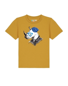 Футболка, цвет ocker Watapparel