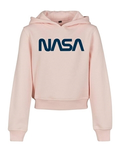 Пуловер с капюшоном, розовый Mister tee