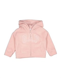 Флисовая куртка, розовый Gap