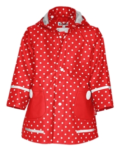 Дождевик, красный Playshoes