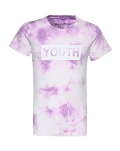 Футболка, цвет lila/weiß Blue effect