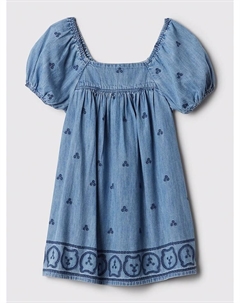 Платье, синий Gap