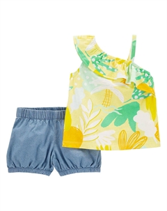 Топ, цвет gelb/blau Carter`s