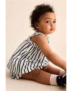 Костюм-Двойка из мятого джерси, бежевый H&m