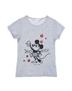 Футболка, серый Disney minnie mouse