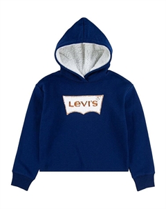 Пуловер с капюшоном, темно-синий Levi's®