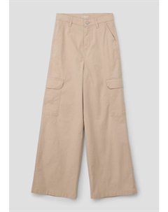 Тканевые брюки, бежевый S.oliver