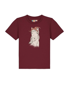 Футболка, цвет weinrot Watapparel