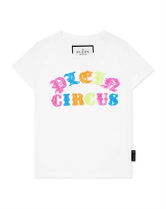 Футболка с пайетками, белый Philipp plein