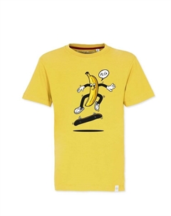 Футболка, желтый Band of rascals