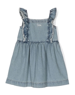 Расклешенное джинсовое платье Marion, синий Sea