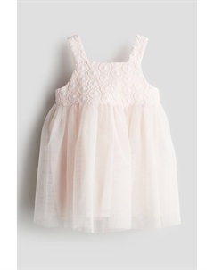 Платье из тюля, розовый H&m