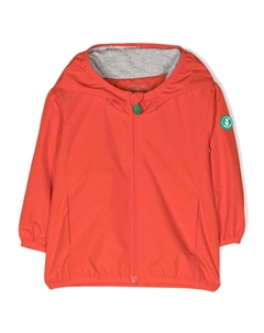 Ветровка с нашивкой-логотипом, оранжевый Save the duck kids