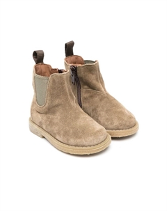 Ботинки с эластичными вставками, бежевый Pèpè