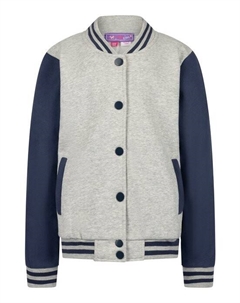 Студенческая куртка из пота, серый Mymo