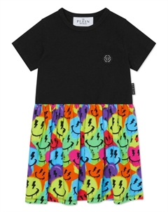 Платье мини Smile, черный Philipp plein