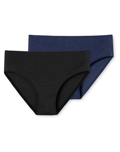 Трусики-Невидимки хлопок, мультиколор Schiesser