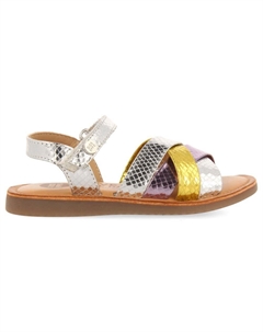 Сандалии Mantena, золотой Gioseppo