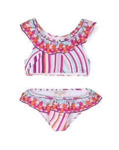 Комплект бикини Falling Star, розовый Pucci junior