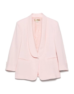 Однобортный пиджак, розовый Stella mccartney kids