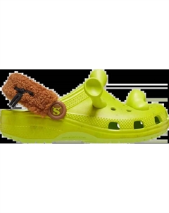 Кроссовки DreamWorks x Classic Clog Toddler 'Shrek', зеленый Crocs